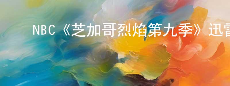 戴振秋发布NBC《芝加哥烈焰第九季》迅雷下载/在线观看/百度云-犯罪/历史载-美剧天堂